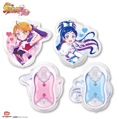 【予約販売】ふたりはプリキュアMax Heart コラボ アクリルクリップ２P