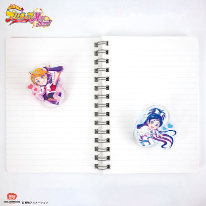 【予約販売】ふたりはプリキュアMax Heart コラボ アクリルクリップ２P