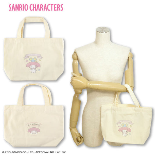 サンリオキャラクターズ コラボ ミニトートバッグ