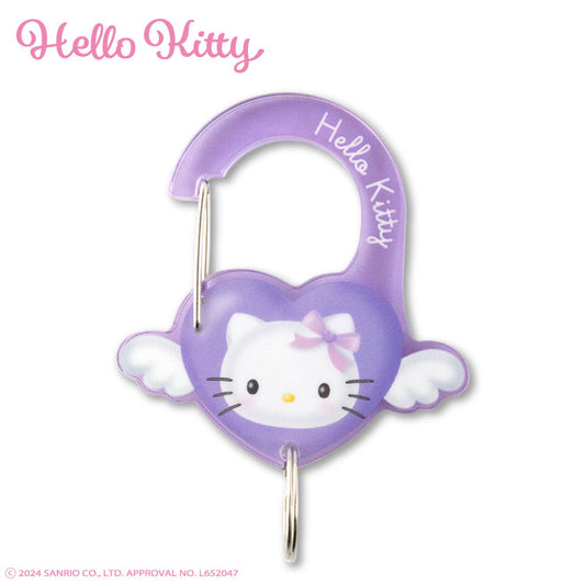 ハローキティ 夢みるエンジェルデザイン コラボ カラビナ