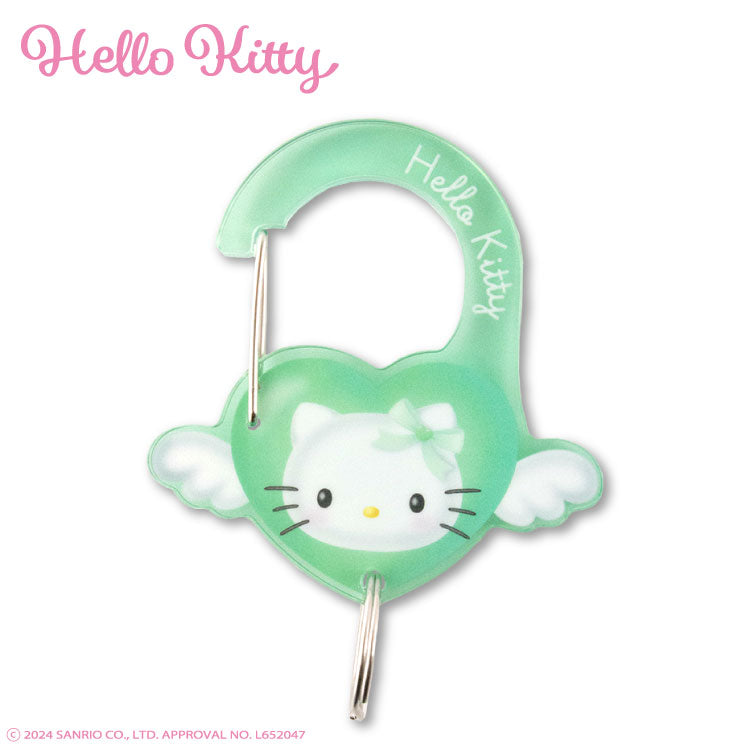 ハローキティ 夢みるエンジェルデザイン コラボ カラビナ