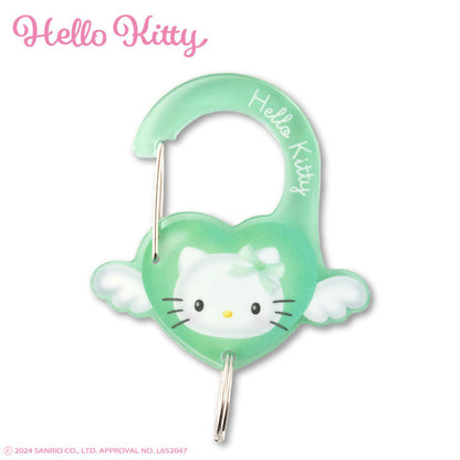 ハローキティ 夢みるエンジェルデザイン コラボ カラビナ