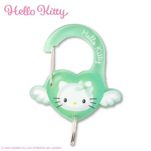 ハローキティ 夢みるエンジェルデザイン コラボ カラビナ