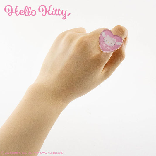 ハローキティ 夢みるエンジェルデザイン コラボ リング