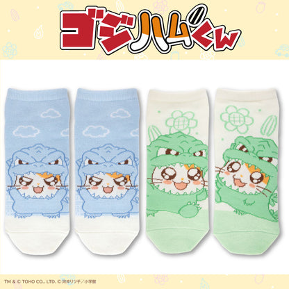 【予約販売】ゴジハムくん コラボ ソックス