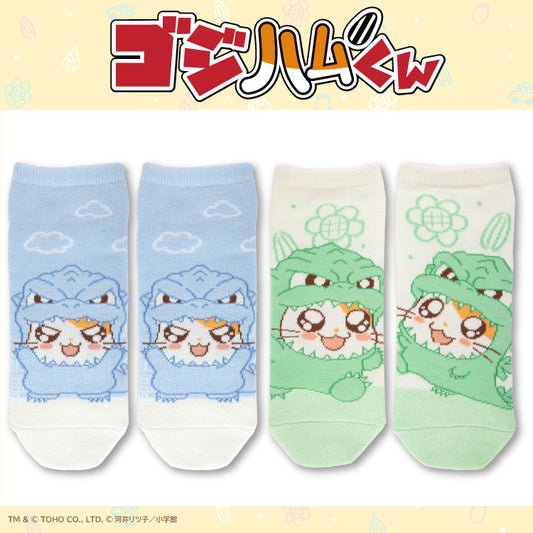 【予約販売】ゴジハムくん コラボ ソックス