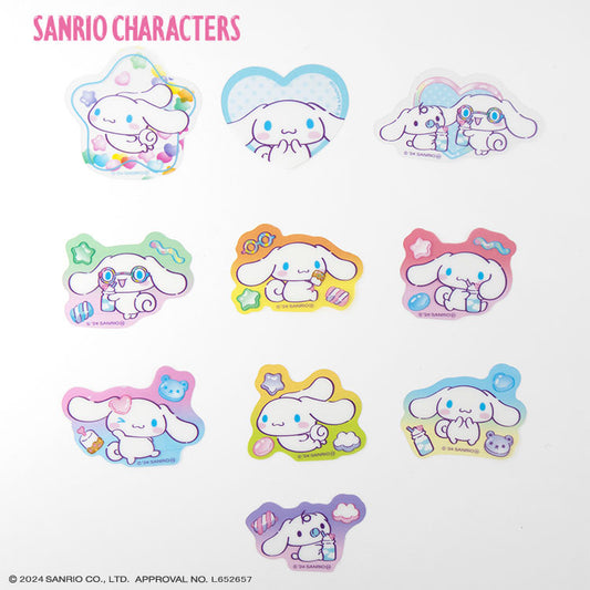 サンリオキャラクターズ コラボ マシュグミデザイン フレークステッカー