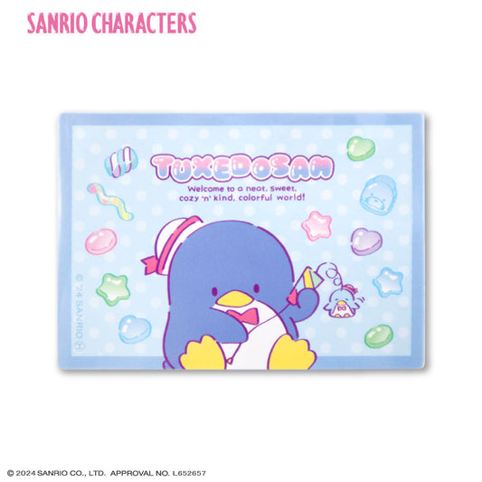 サンリオキャラクターズ コラボ マシュグミデザイン ステッカー