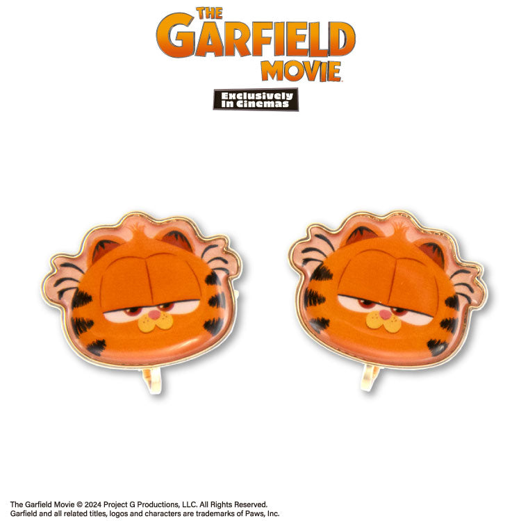 【予約販売】THE GARFIELD MOVIE コラボ イヤリング