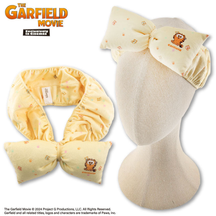 【予約販売】THE GARFIELD MOVIE コラボ リボンヘアバンド