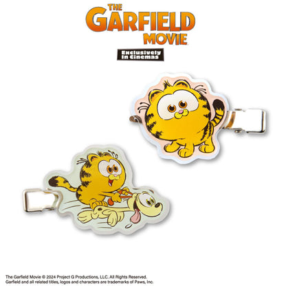 【予約販売】THE GARFIELD MOVIE コラボ 前髪クリップ