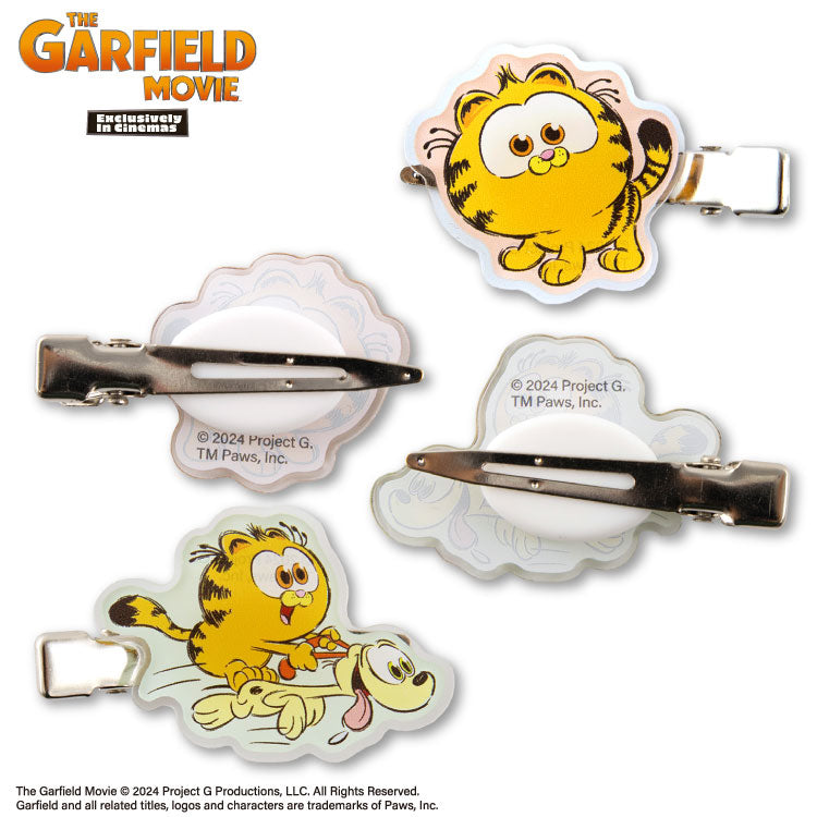 【予約販売】THE GARFIELD MOVIE コラボ 前髪クリップ