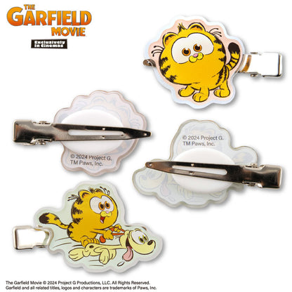 【予約販売】THE GARFIELD MOVIE コラボ 前髪クリップ