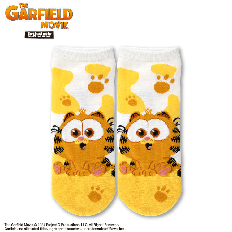 【予約販売】THE GARFIELD MOVIE コラボ ソックス