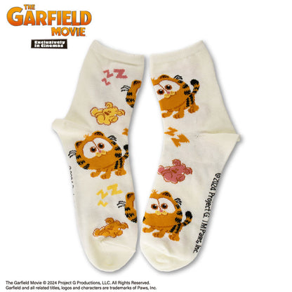 【予約販売】THE GARFIELD MOVIE コラボ ソックス