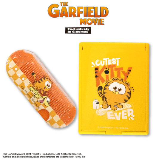 THE GARFIELD MOVIE コラボ ミラー＆コーム