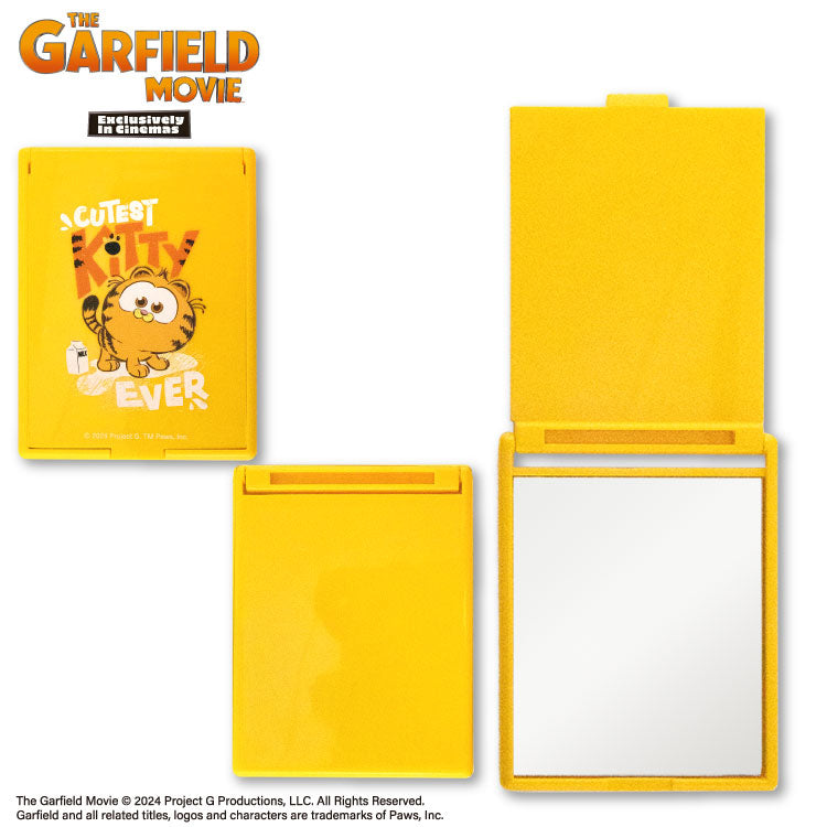 【予約販売】THE GARFIELD MOVIE コラボ ミラー＆コーム