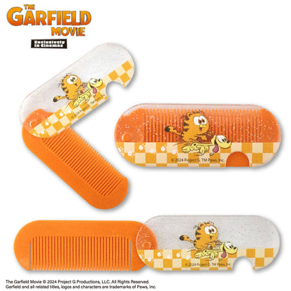 【予約販売】THE GARFIELD MOVIE コラボ ミラー＆コーム