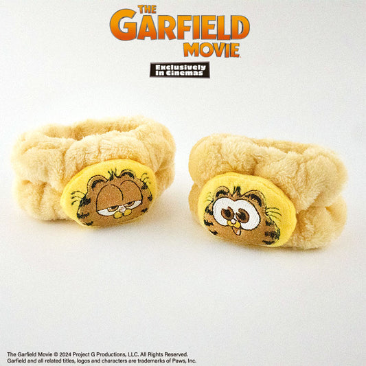 【予約販売】THE GARFIELD MOVIE コラボ 洗顔リストバンド2P