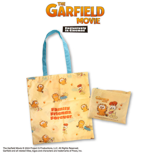 【予約販売】THE GARFIELD MOVIE コラボ エコバッグ