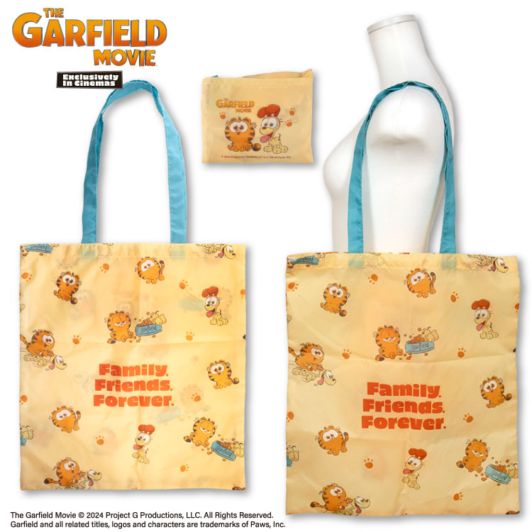 【予約販売】THE GARFIELD MOVIE コラボ エコバッグ