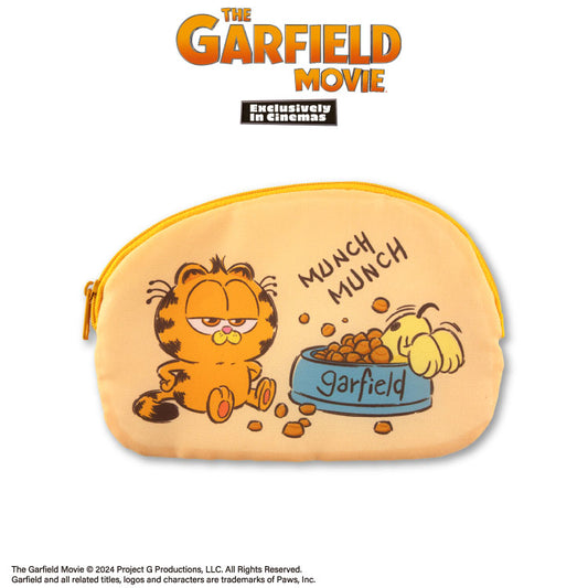 THE GARFIELD MOVIE コラボ ラウンドポーチ