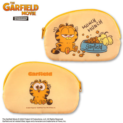 THE GARFIELD MOVIE コラボ ラウンドポーチ