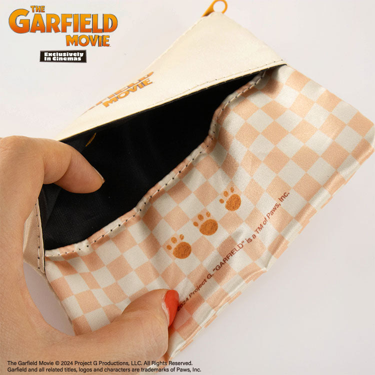 【予約販売】THE GARFIELD MOVIE コラボ ティッシュポーチ