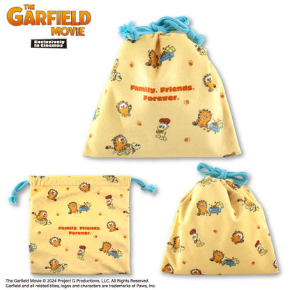 【予約販売】THE GARFIELD MOVIE コラボ 巾着(M)