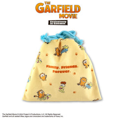 【予約販売】THE GARFIELD MOVIE コラボ 巾着(M)