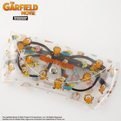 【予約販売】THE GARFIELD MOVIE コラボ メガネケース