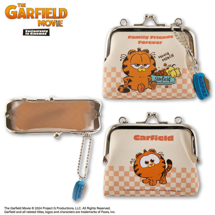 【予約販売】THE GARFIELD MOVIE コラボ がま口財布