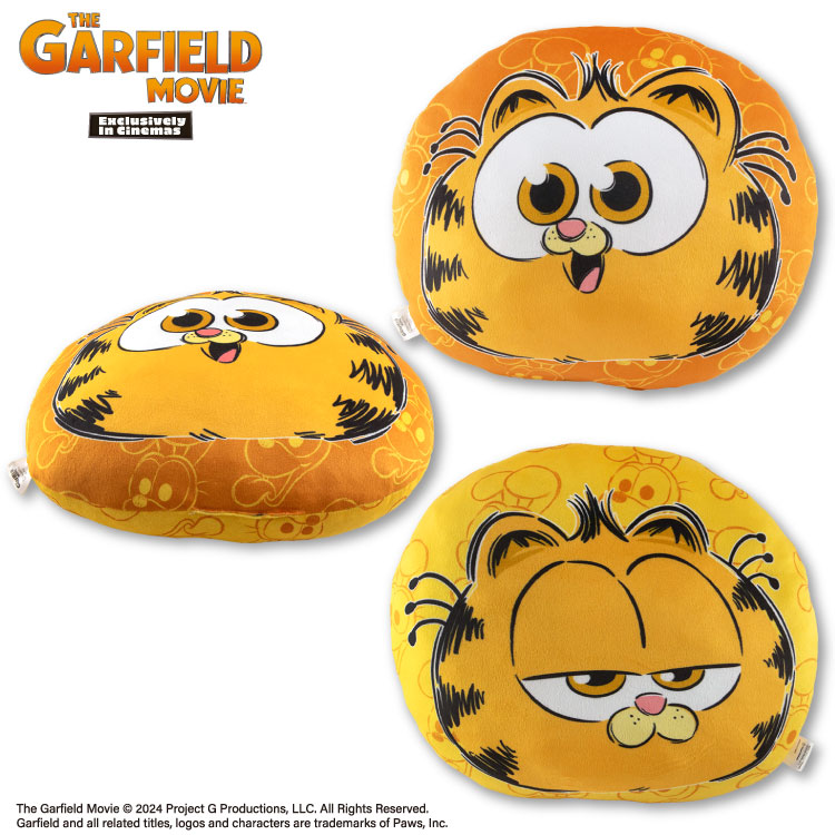 【予約販売】THE GARFIELD MOVIE コラボ クッション