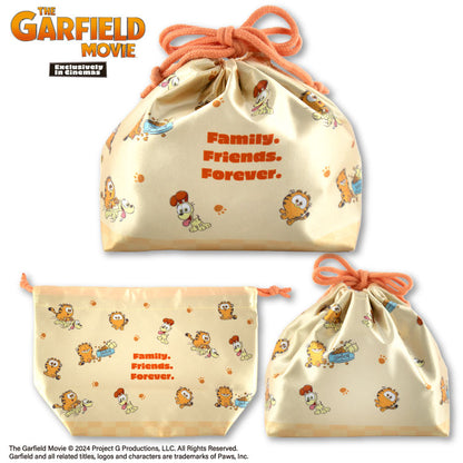 【予約販売】THE GARFIELD MOVIE コラボ ランチ巾着