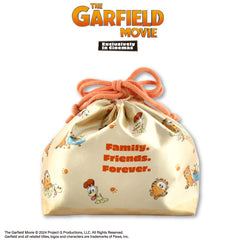 【予約販売】THE GARFIELD MOVIE コラボ ランチ巾着