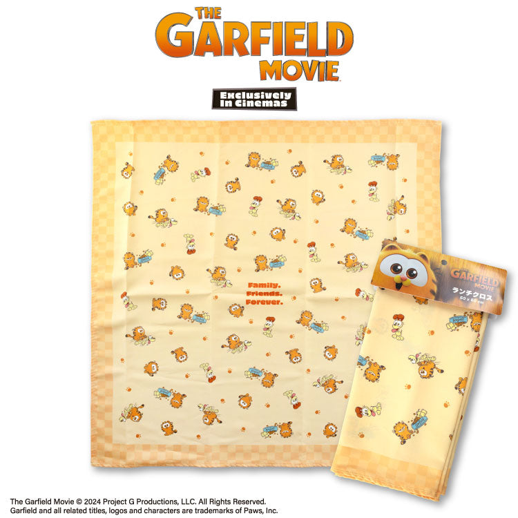 【予約販売】THE GARFIELD MOVIE コラボ ランチクロス