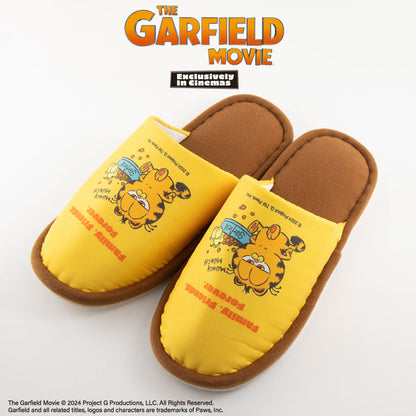 【予約販売】THE GARFIELD MOVIE コラボ ルームシューズ