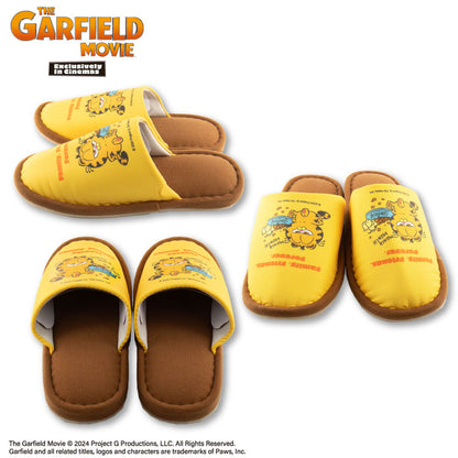 【予約販売】THE GARFIELD MOVIE コラボ ルームシューズ