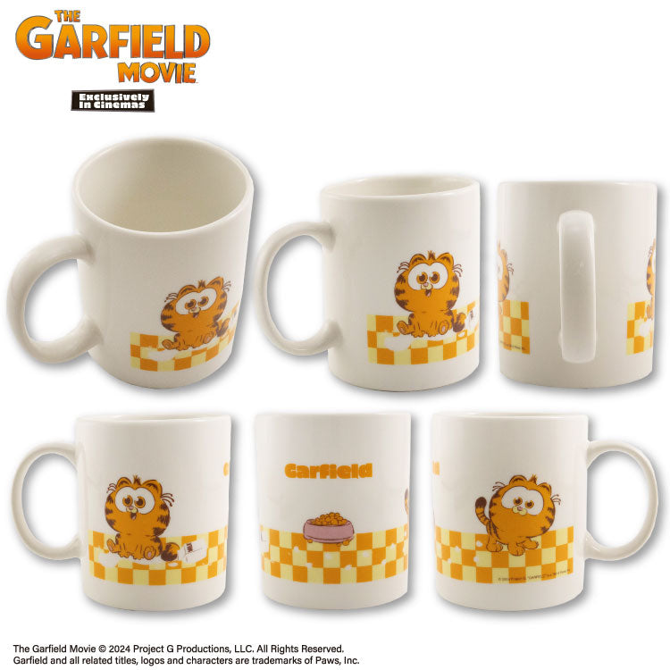 【予約販売】THE GARFIELD MOVIE コラボ マグカップ