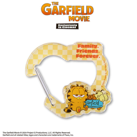 【予約販売】THE GARFIELD MOVIE コラボ カラビナ