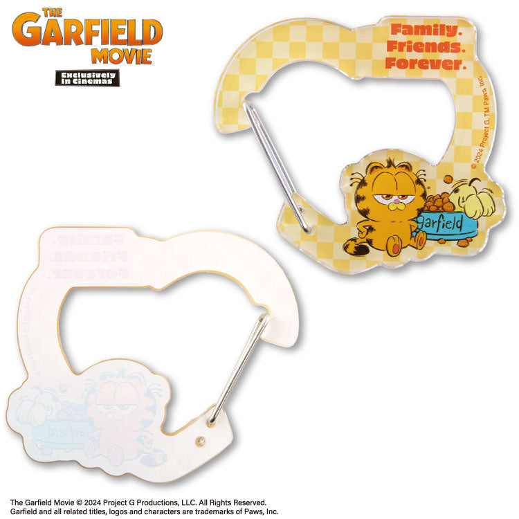 【予約販売】THE GARFIELD MOVIE コラボ カラビナ