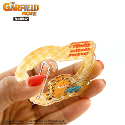 【予約販売】THE GARFIELD MOVIE コラボ カラビナ