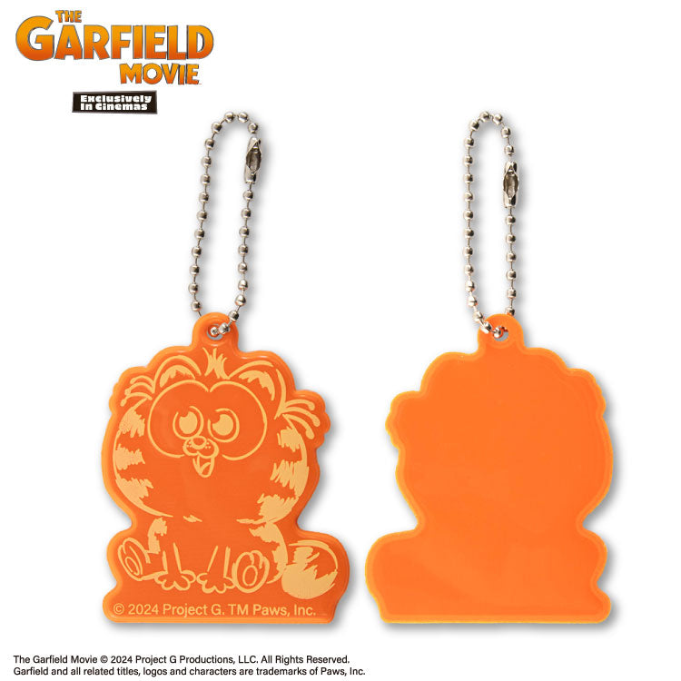 【予約販売】THE GARFIELD MOVIE コラボ リフレクターキーホルダー