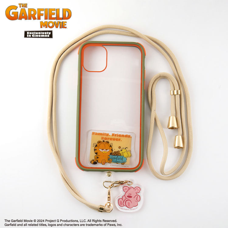 【予約販売】THE GARFIELD MOVIE コラボ フォンタブ＆ショルダーストラップ