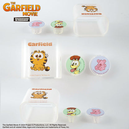 【予約販売】THE GARFIELD MOVIE コラボ ケーブル＆アダプタカバー3P