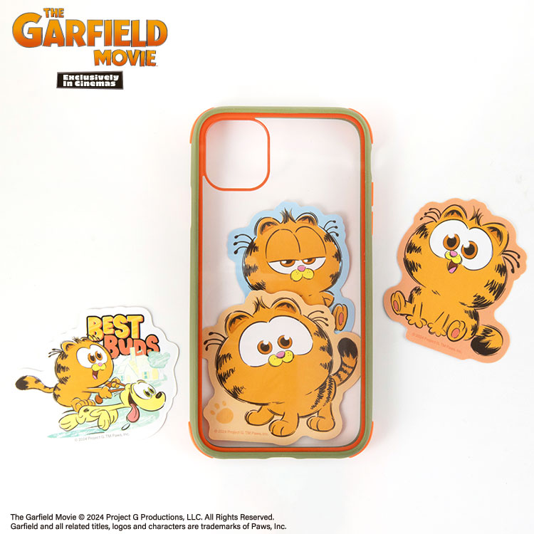 【予約販売】THE GARFIELD MOVIE コラボ ステッカー