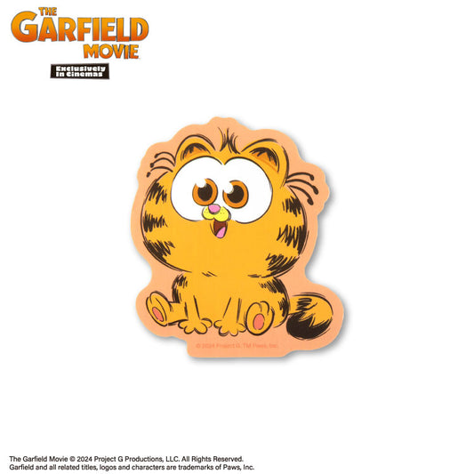 THE GARFIELD MOVIE コラボ ステッカー