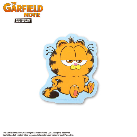 THE GARFIELD MOVIE コラボ ステッカー