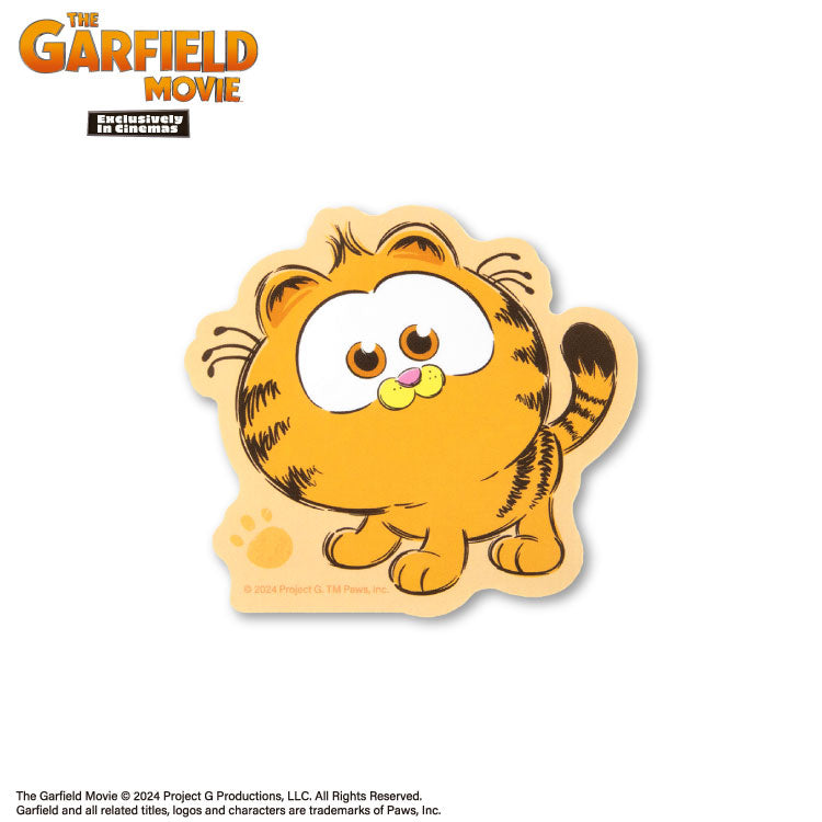 【予約販売】THE GARFIELD MOVIE コラボ ステッカー