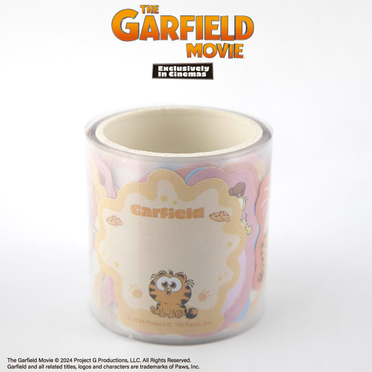 【予約販売】THE GARFIELD MOVIE コラボ ロールシール